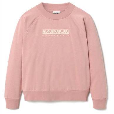 Trui Napapijri Women Bebel Crew Pink Woodrose