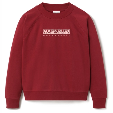 Pull Napapijri Women Bebel Crew Vint Amaranth