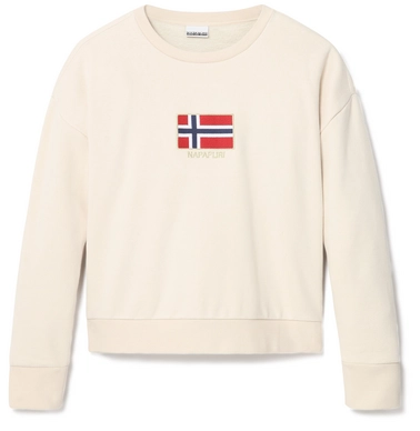 Trui Napapijri Women Bhea Crew Whitecap Gray