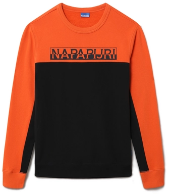 Trui Napapijri Men Ice Crew Colour Block Black