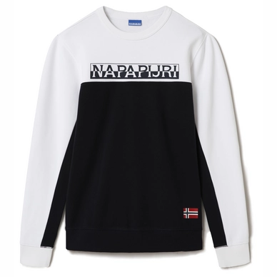 Trui Napapijri Men Ice Crew Colour Block Blu Marine