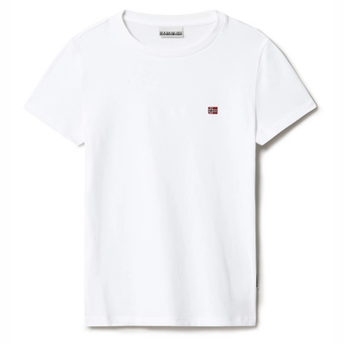 T-Shirt Napapijri Salis S/S Bright White Kinder