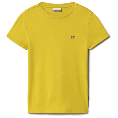 T-Shirt Napapijri Salis S/S Yellow Moss Kinder