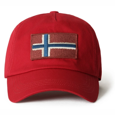 Cap Napapijri Men Fontan 1 Old Red