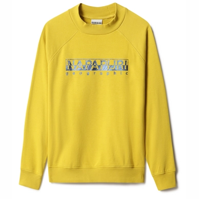 Pullover Napapijri Bilea Crew Yellow Moss Damen