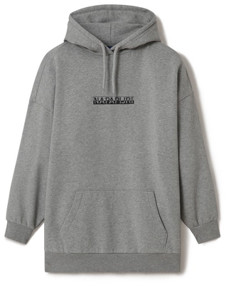 Trui Napapijri Women Box Hood Medium Grey Melange