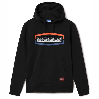 Trui Napapijri Men Bogy Hood 1 Black