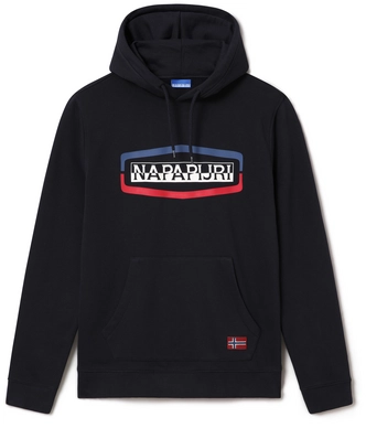 Trui Napapijri Men Bogy Hood 1 Blu Marine