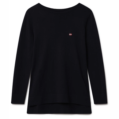 Pull Napapijri Women Dame Crew 1 Blu Marine