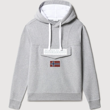 Pullover Napapijri Burgee Winter 1 Medium Grey Melange Herren