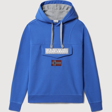 Trui Napapijri Men Burgee Winter 1 Blue Dazzling