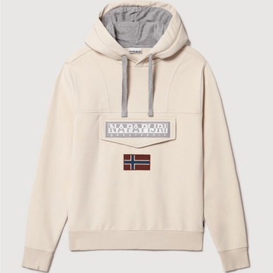 Trui Napapijri Men Burgee Winter 1 Whitecap Gray
