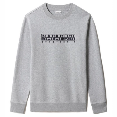 Pull Napapijri Men Berber Medium Grey Melange