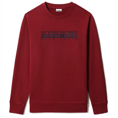 Pull Napapijri Men Berber Vint Amaranth