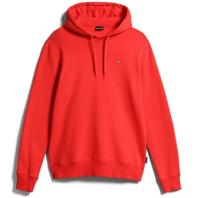 Pull Napapijri Balis Hood Men Red Poppy