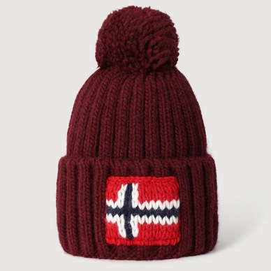 Mütze Napapijri Semiury 4 Vint Amaranth