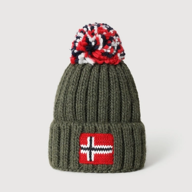 Mütze Napapijri Semiury 5 Green Depths Kinder (21 Zoll)