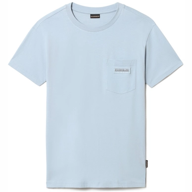 T-Shirt Napapijri S-Morgex Blue Fog Herren