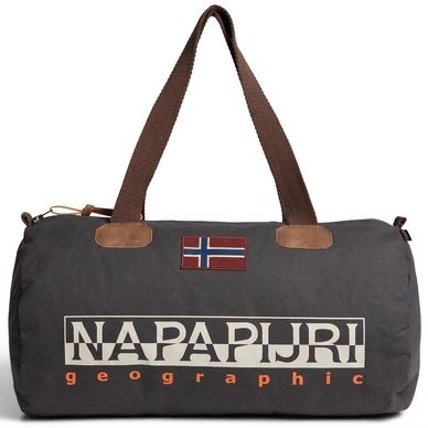 Travel Bag Napapijri Bering Small 3 Dark Grey Solid