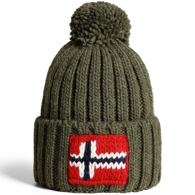 Hut Napapijri Semiury 5 Men Green Lichen