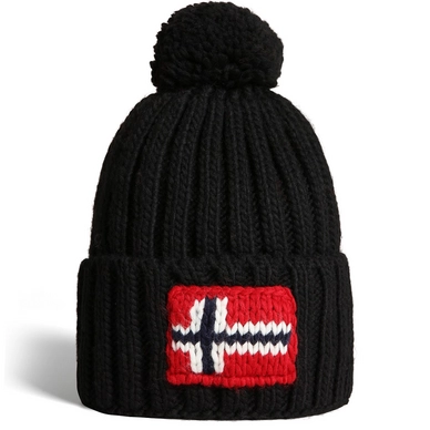 Bonnet Napapijri Semiury 5 Men Black 041