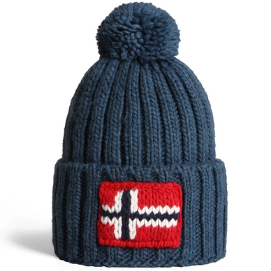 Hat Beanie Napapijri Semiury 5 Men Blue Ensign