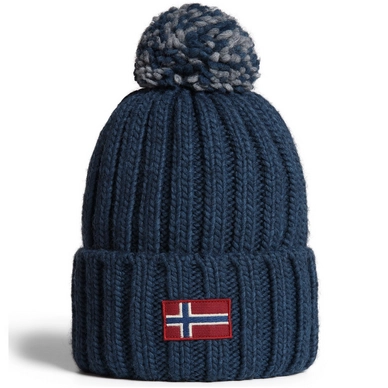 Hat Beanie Napapijri Semiury 3 Women Blue Ensign