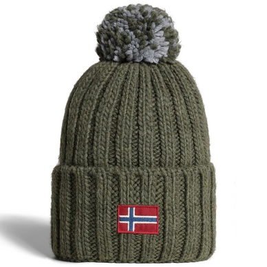 Bonnet Napapijri Semiury 3 Women Green Lichen