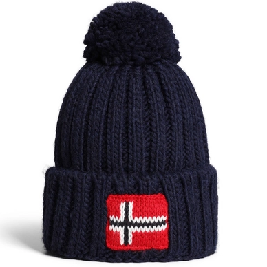 Hat Beanie Napapijri Semiury 6 Kids Blu Marine (22 inch)