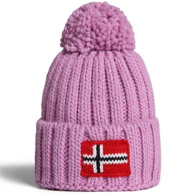 Bonnet Napapijri Semiury 6 Kids Violet Pansy (22 pouces)