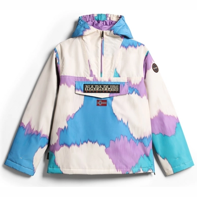 Jacket Napapijri Kids Rainforest Aop 1 Multi Camo Fbb
