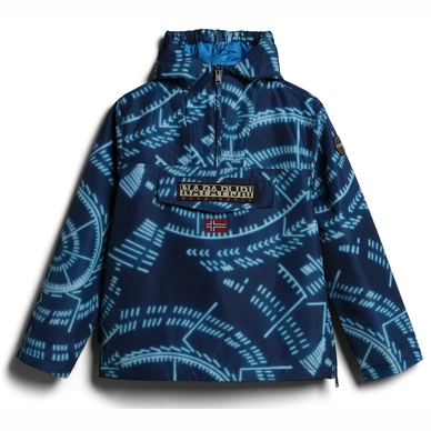 Veste Napapijri Kids Rainforest Aop 1 Aop Matrix Fbc