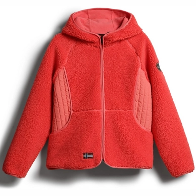 Vest Yupik Full Zip Hoody Winter 1 Women Orange Buttern