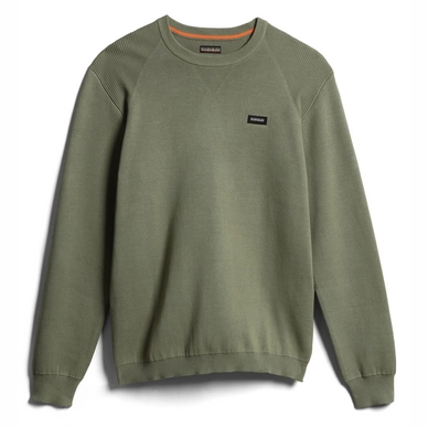 Trui Napapijri Men D-Lofoten Crew Green Lichen