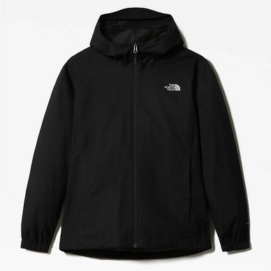 Jas The North Face Women Quest Jacket TNF Black Foil Grey 2021