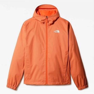Jacke The North Face Quest Jacket Flame Black Heather Herren