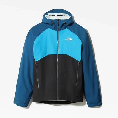 Jacke The North Face Stratos Jacket Asphalt Grey Moroccan Blue Meridian Blue Herren