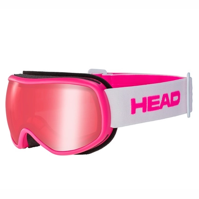 Skibril HEAD Ninja Junior Pink / Red