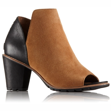 Sorel Women Nadia Bootie Camel Brown