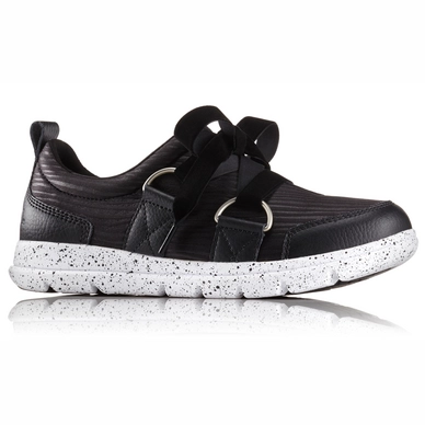 Sorel Women Sorel Explorer Sneak Black White