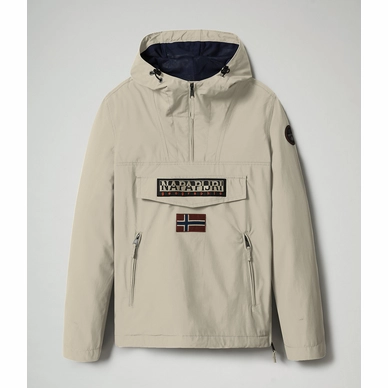 Jas Napapijri Men Rainforest Summer Pocket 2 Silver Sage