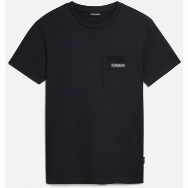 T-Shirt Napapijri Homme S-Morgex Blu Marine