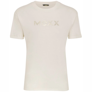 T-Shirt Mexx NT2134013W Off White Damen