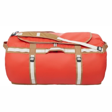 stoeprand Plantkunde Op grote schaal The North Face Base Camp Duffel Poinciana Orange Dijon Brown Extra Large |  Outdoorsupply