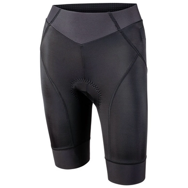 Fahrradhose Nalini Nagano 1998 Schwarz Weiß Logo Damen