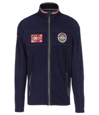 Vest Napapijri Tolten Solid Blu Marine Men