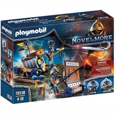 Playmobil Novelmore Defense Squad 70538