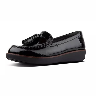 FitFlop Women Petrina Moccasin Black
