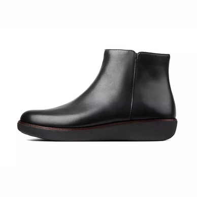 FitFlop Women Ziggy Zip Ankle Boot Black