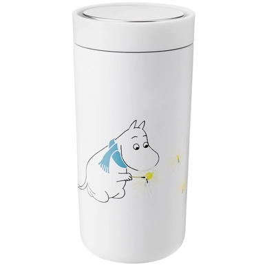 Thermosbeker Stelton To-Go Click Moomin Frost 400 ml